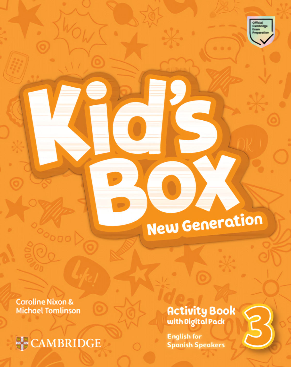3º EPO KID’S BOX NEW GENERATION ACTIVITY BOOK – AMPA Vera Cruz Aranda ...