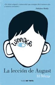 2º ESO LECTURA LENGUA: - Wonder. La lección de August