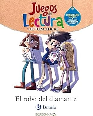 3º EPO CUADERNILLO LECTURA EFICAZ El robo del diamante